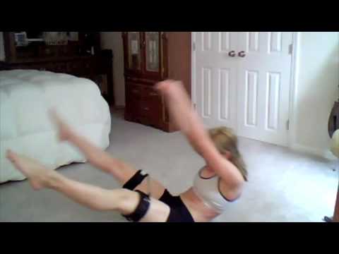 5min Lower Body/Core Workout - Total Gym In A Bag- Build Strength exercise 14.1 class 11