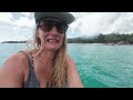 Sailing To The Beautiful Praslin Island in the Seychelles 🏝️