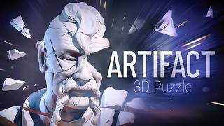 Artifact: 3D Puzzle - Game Launch Trailer | 3D Puzzle Simulator
