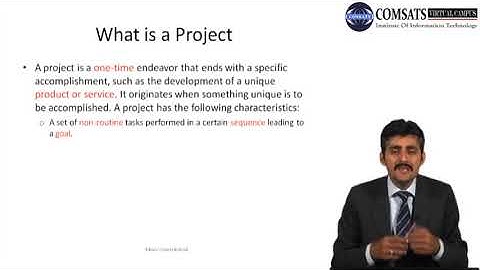 Project Management Software Applications PRM705 LECTURE in Hindi Urdu 02