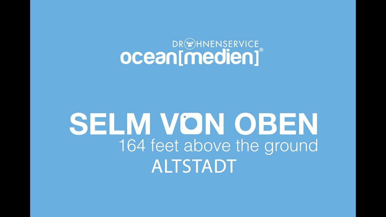 Selm von oben (Altstadt)