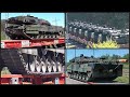 Leopard 2 Bahnentladung der 4./L93- Heidesturm 2024