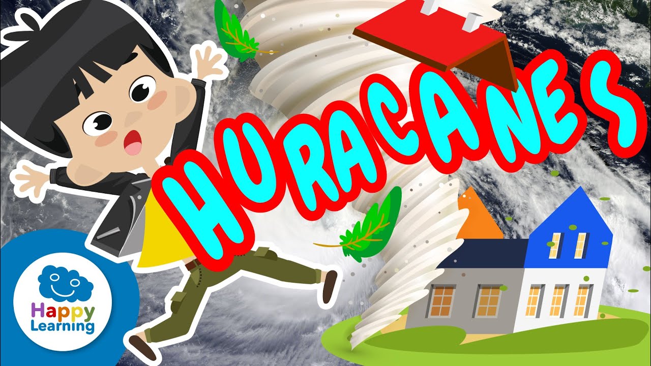 Curiosidades Increíbles Sobre los Huracanes 🌪️ para NIÑOS | CIENCIAS NATURALES | @HappyLearningES