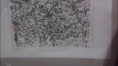 Random points patterns