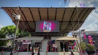 Pantalla Led Plaza Pino Suarez