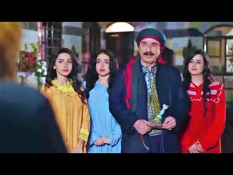 مسلسل طوق البنات الجزء الرابع الحلقة 17 لقطها زوجها عم تحاكي شباب على باب بيتو HD