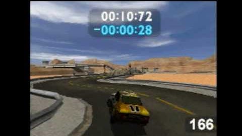 TrackMania DS (DS) - Full Race Gameplay Trailer