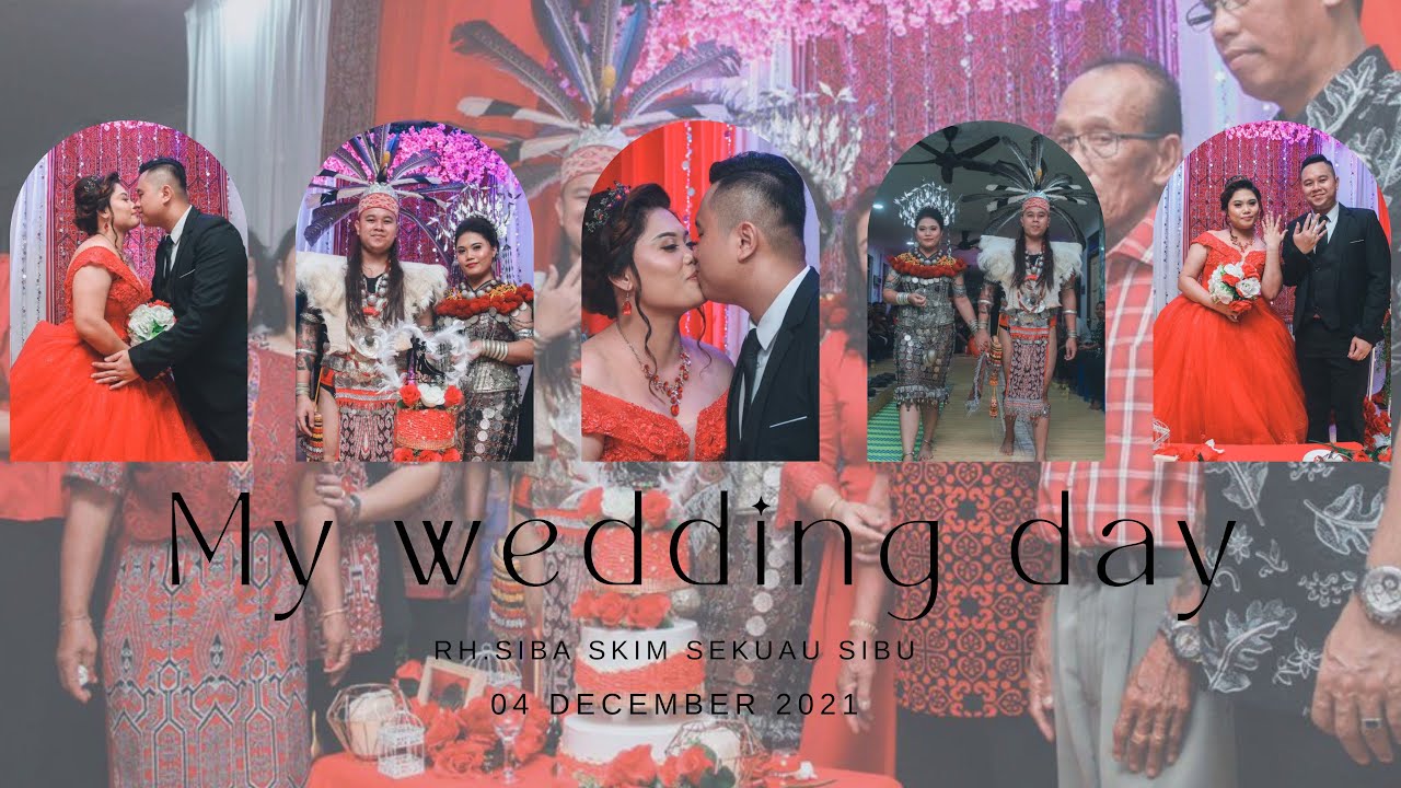 Wedding day Winnie mas & Gustin Nyanggau 04 Dec 2021