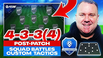FC26 - MY *POST PATCH* SQUAD BATTLES TACTICS!!