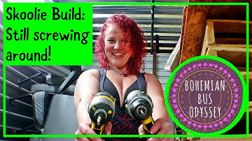 Skoolie BUS CONVERSION (Removing the Wall Panels)