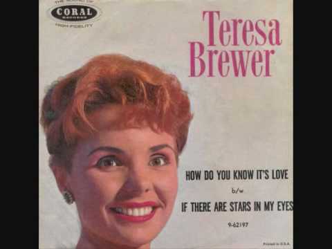 Teresa Brewer - If There Are Stars In My Eyes (1960)