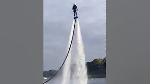 XDubai Flyboard World Cup Selection -   Bruce Hagl...