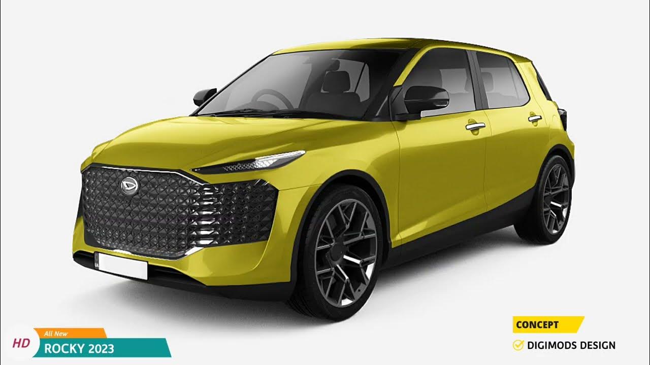 Prediksi All New Daihatsu Rocky 20232024 Concept Digimods Design YouTube