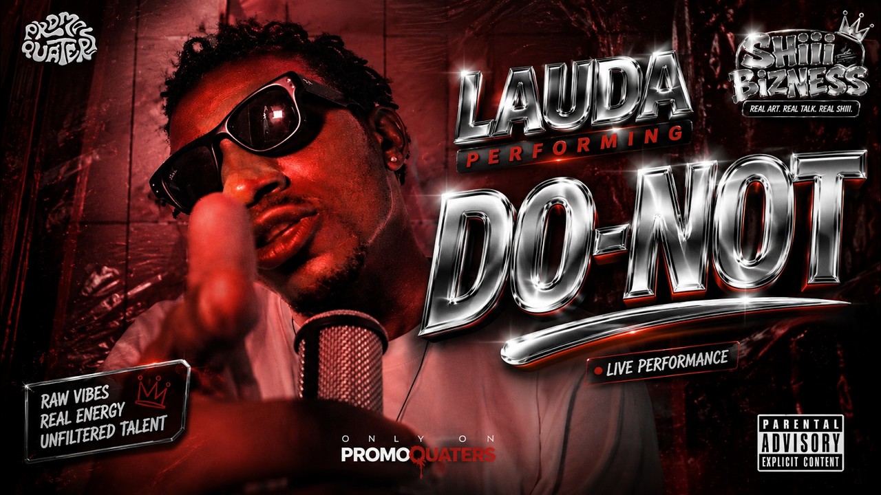 Guarda LAUDA PERFORMS “DO-NOT” | SHIII BIZNESS su YouTube Guarda LAUDA PERFORMS “DO-NOT” | SHIII BIZNESS su YouTube