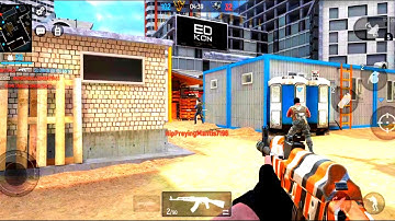 Modern Ops Online Shooter FPS - Gameplay Walkthrough  Part 3 (iOS,Android) | Deathmatch-Construction