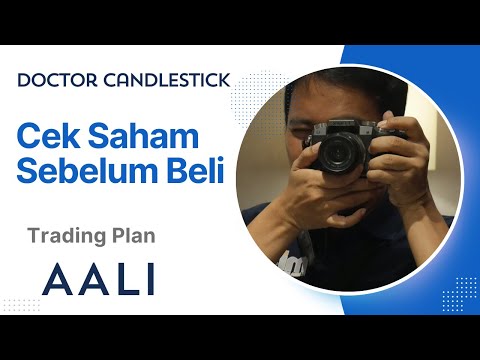 Trading Plan Chart AALI | Analisa Fundamental dan Teknikal