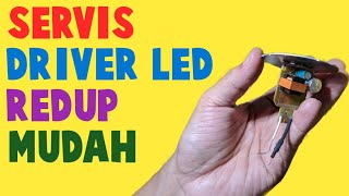 How to Fix a Philips LED Bulb: Causes of Dim LED Drivers and How to Repair Them