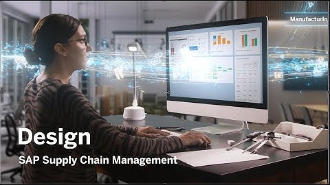 Design recyclable, sustainable products | SAP Supply Chain Management (SCM)