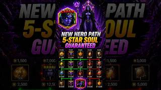 Guaranteed 5-Star Soul with New Hero Path for Mavara the Web Diviner #raidninja
