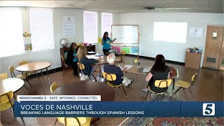 'Voces de Nashville' works to eliminate language barriers in Nashville