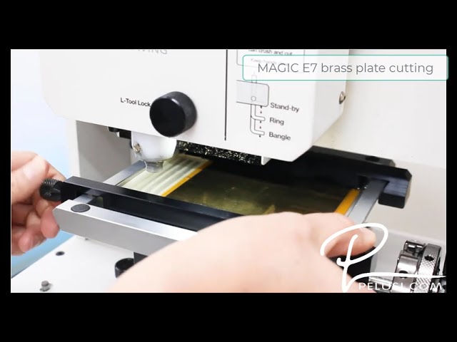 MAGIC E7 DESKTOP ENGRAVING MACHINE WITH REVOLUTIONARY