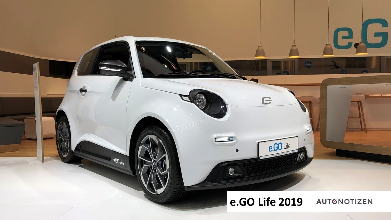 e.GO Life 2019 Elektroauto im Check: Erstkontakt auf dem Genfer ...