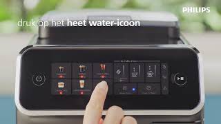 : Philips 3300 LatteGo installeren en instellen