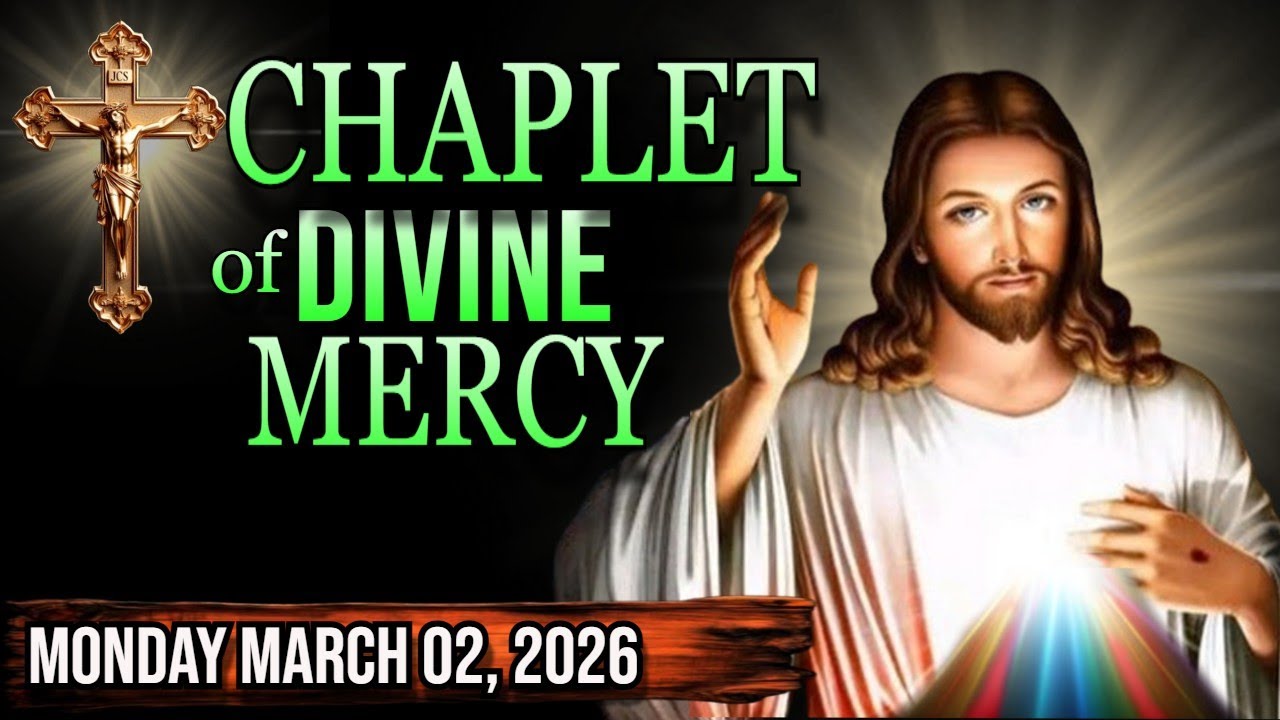 Венчик Божественного Милосердия, понедельник, 2 марта 🙏 Божественное Милосердие