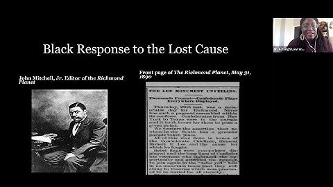 Monuments, Memory, and Racial Justice