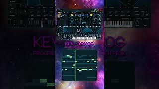 KEY - OSMOG - PROGRESSIVE HOUSE STARTERS #shorts
