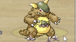 Using Khangaskhan In Gen 3 OU?