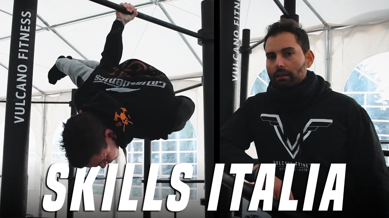 COME FARE UN SET DI CALISTHENICS SKILLS?