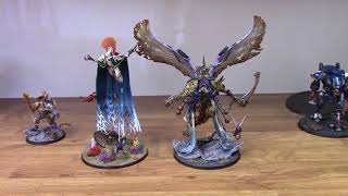 Idoneth Deepkin Eidolon Of Mathlann Size Comparison