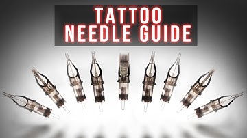 Tattoo Needle Guide -  How to choose the right needle for shading and lines