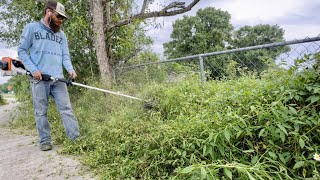 She Was EMBARRASSED of This Yard… Look at It Now