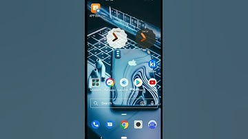 How To Set Android 12 Clock Style | Android 12 Clock Widget Download #Shorts