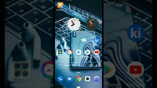 How To Set Android 12 Clock Style | Android 12 Clock Widget Download #Shorts screenshot 5