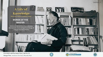 A Life of Knowledge | Words of the Master | Adriano Clemente | English