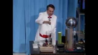 Physics Demonstrations by Sprott, Chapter 2, Heat, Demo 2.9 Liquid Nitrogen