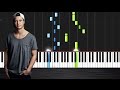 Kygo - Firestone - Piano Cover/Tutorial by PlutaX - Synthesia