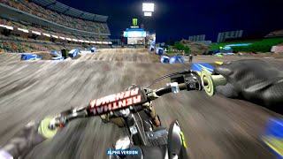 Supercross 4 | On Board KTM 450 SXF Gameplay 2021 ( 4K ) | PS5 / XBOX SERIES X / PC