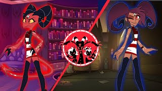 QHPS Barbie Wire queda embarazada de un humano | Helluva Boss Fanfic | One Shot