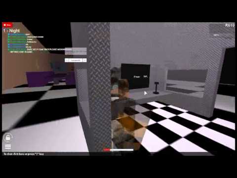 Roblox Five Nights At Chuck E Cheese Youtube - roblox 3 five nights at chuck e cheeses original
