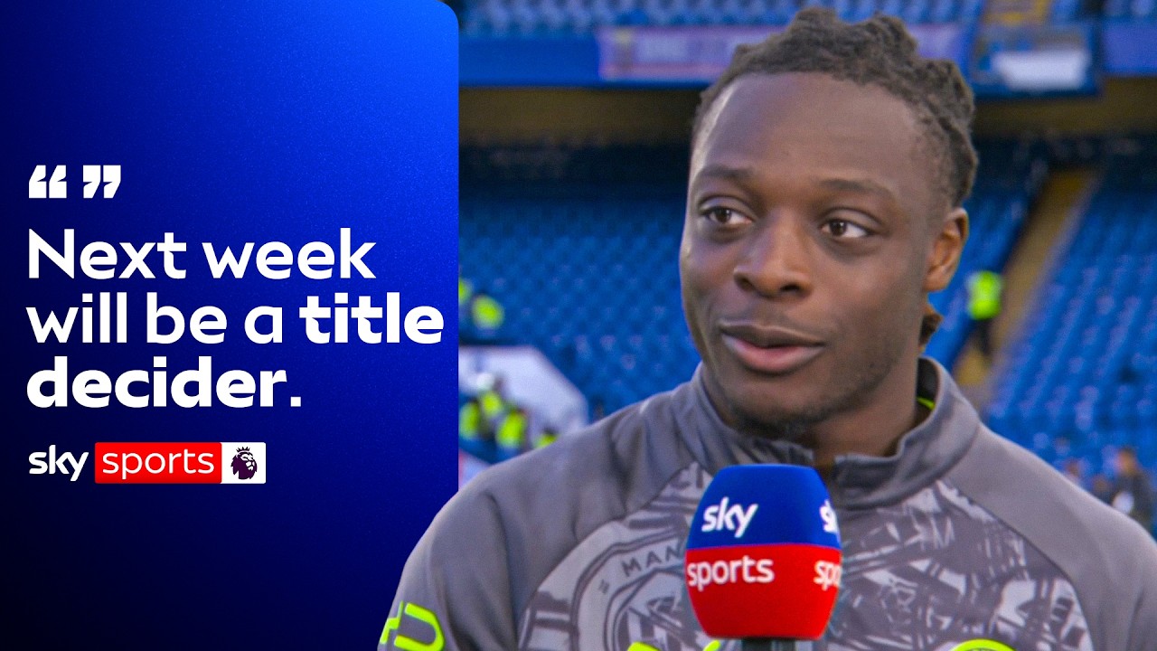Jérémy Doku on Man City's Premier League title chances | "I'd be crazy if I didn't believe!" 🏆