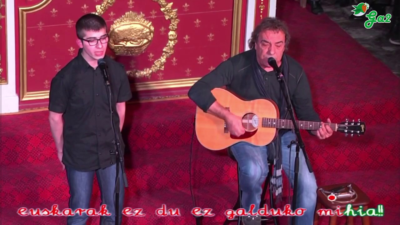 Euskara (Anje Duhalde eta Mattin Lerissa)