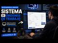 Así se ve mi sistema web para Técnicos en computadoras 😱
