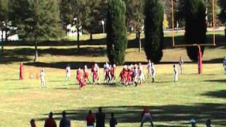 JUWAN SIMPSON 33 PALY FOR OAK RIDGE MILITARY ACADEMY