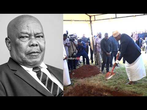 MAKAMU WA RAIS NDEJEMBI ASHIRIKI MAZISHI YA MUME WA RAIS SAMIA HAFIDH AMEIR