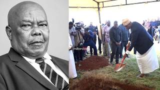 MAKAMU WA RAIS NDEJEMBI ASHIRIKI MAZISHI YA MUME WA RAIS SAMIA HAFIDH AMEIR