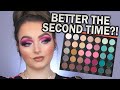 Are the pinks better?! MORPHE 35S SWEET OASIS PALETTE TUTORIAL